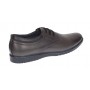 Pantofi barbati din piele naturala sport casual Gri GKR30GRI